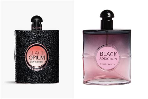 dupe for black opium perfume|black opium perfume smells like.